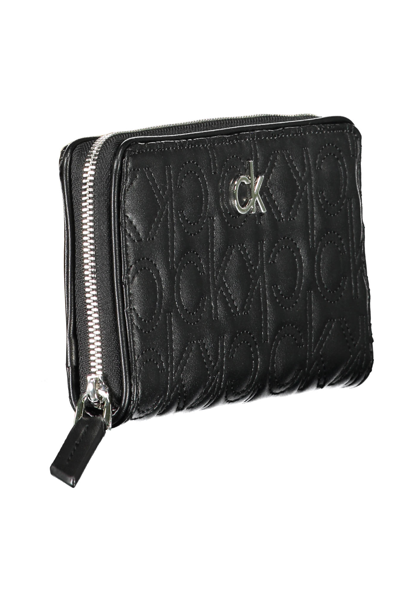 CALVIN KLEIN PORTAFOGLIO DONNA NERO
