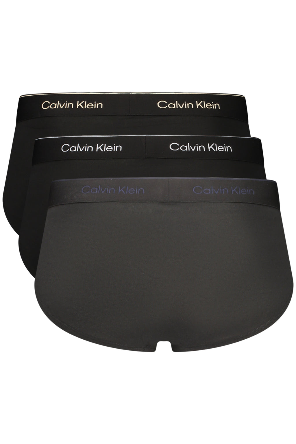 CALVIN KLEIN SLIP UOMO NERO