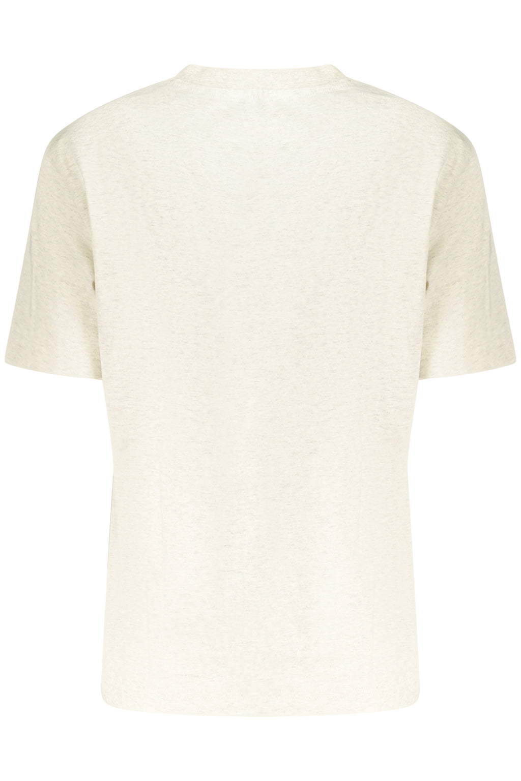 CALVIN KLEIN T-SHIRT MANCHES COURTES FEMME BEIGE