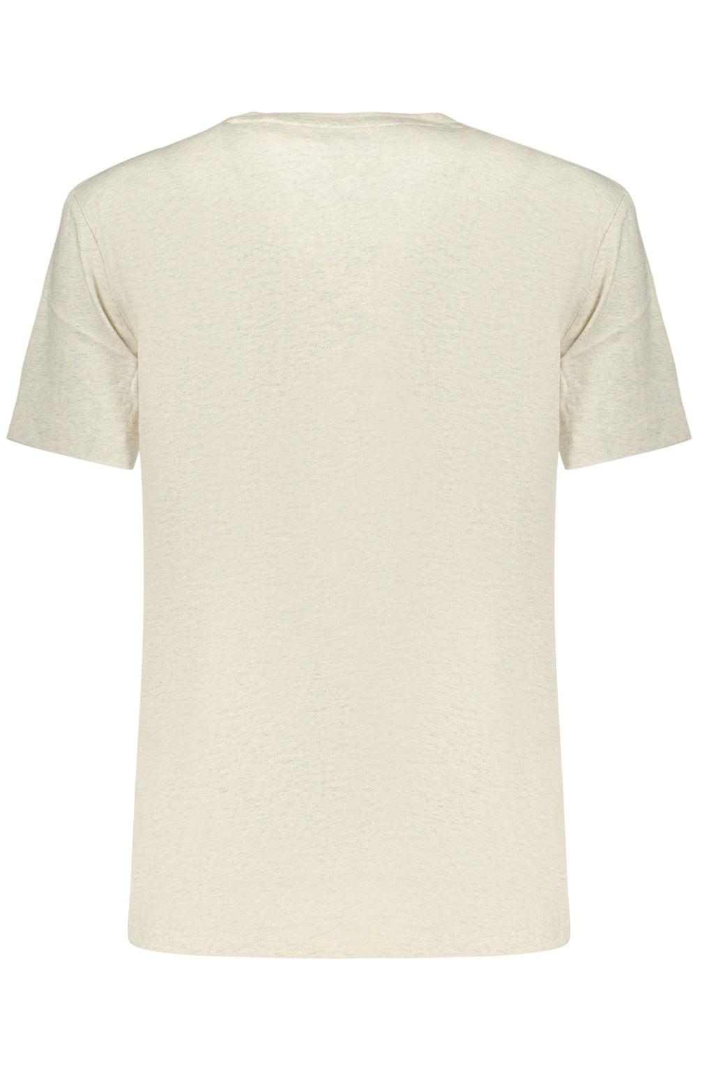 CALVIN KLEIN T-SHIRT MANICHE CORTE DONNA GRIGIO