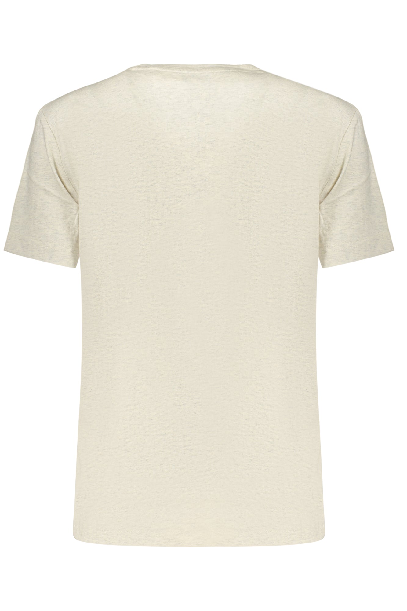 CALVIN KLEIN T-SHIRT MANICHE CORTE DONNA GRIGIO
