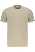 CALVIN KLEIN T-SHIRT MANICHE CORTE UOMO BEIGE