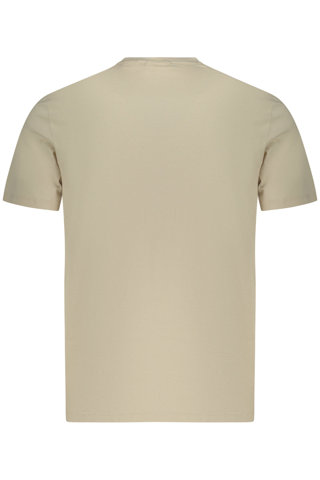 CALVIN KLEIN T-SHIRT MANICHE CORTE UOMO BEIGE