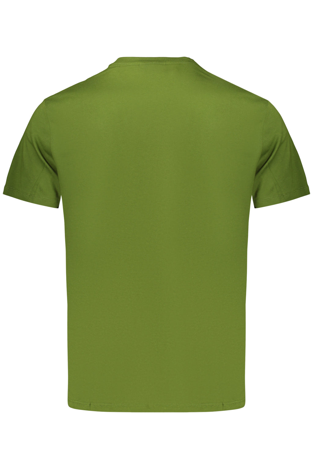 CALVIN KLEIN T-SHIRT MANICHE CORTE UOMO VERDE