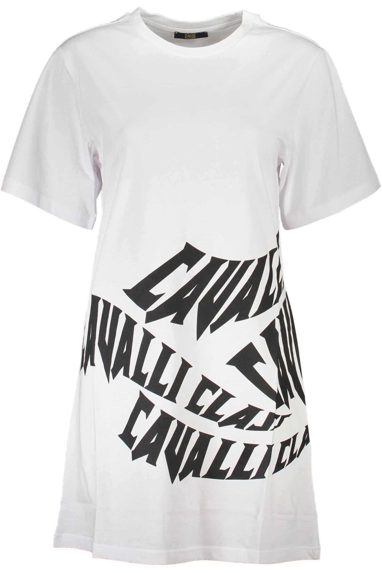 CAVALLI CLASS ABITO CORTO DONNA BIANCO - Grandi Firme Lab