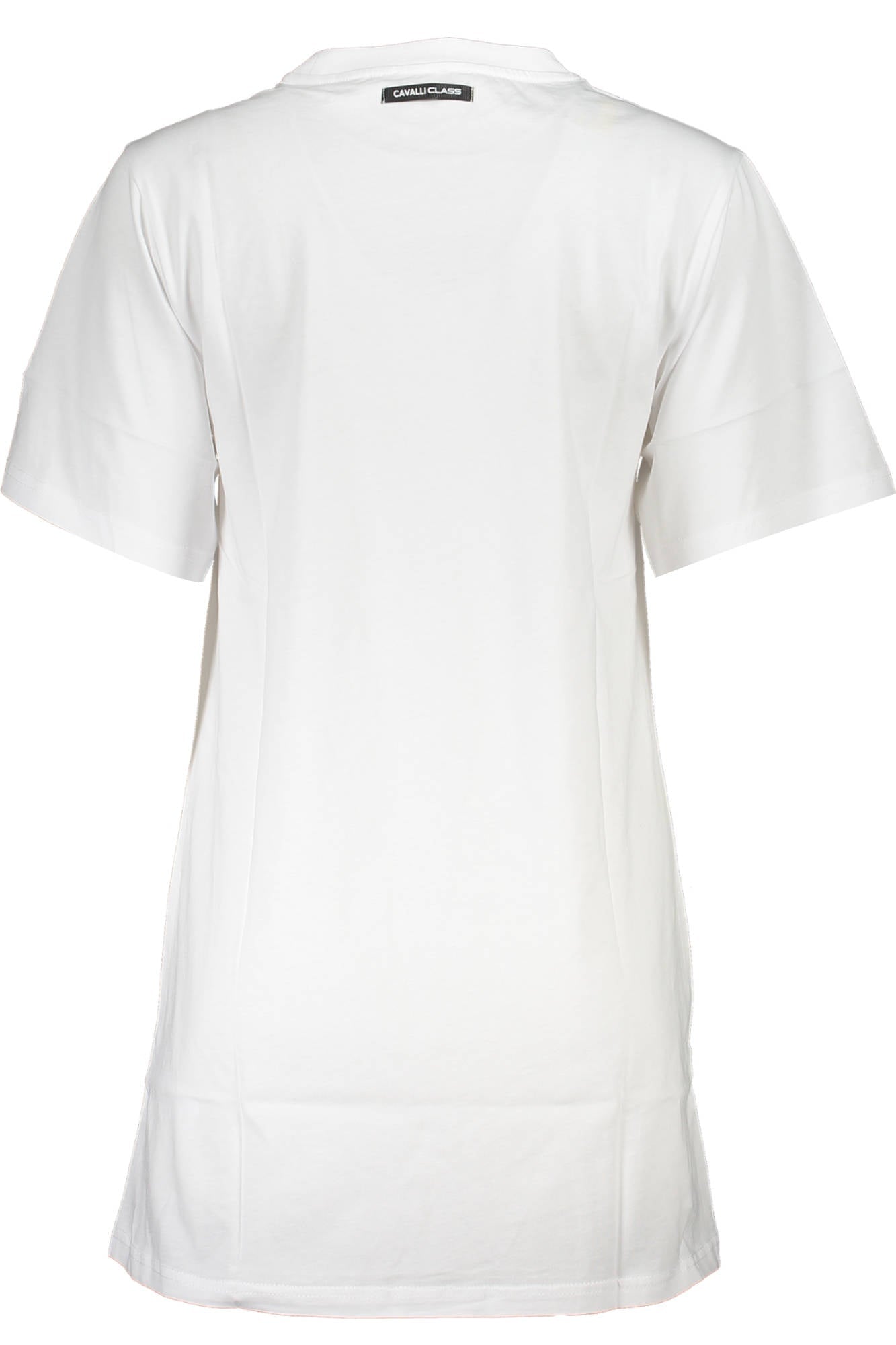 CAVALLI CLASS ABITO CORTO DONNA BIANCO - Grandi Firme Lab