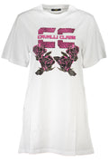 CAVALLI CLASS ABITO CORTO DONNA BIANCO - Grandi Firme Lab