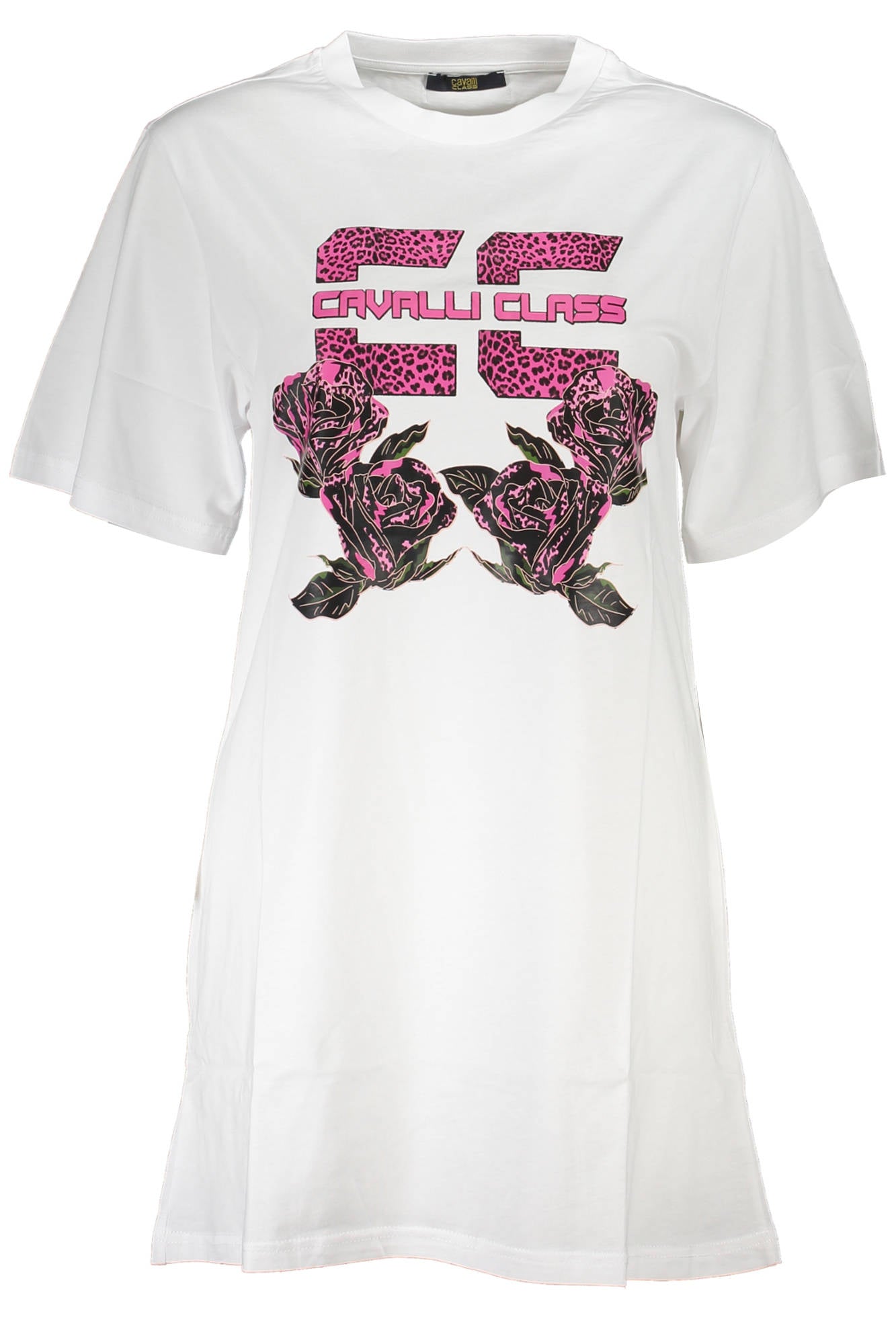 CAVALLI CLASS ABITO CORTO DONNA BIANCO - Grandi Firme Lab