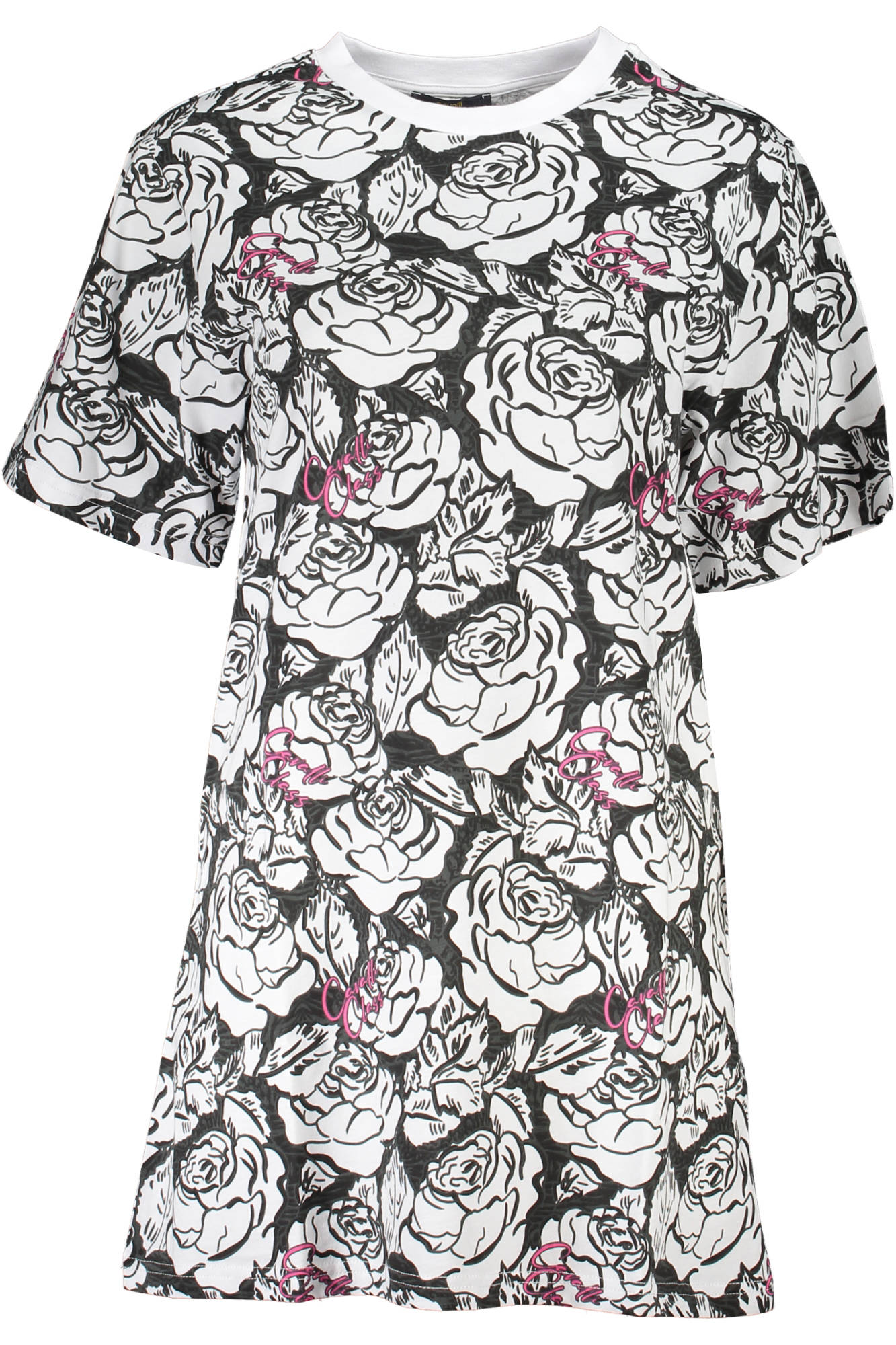 CAVALLI CLASS ABITO CORTO DONNA BIANCO - Grandi Firme Lab