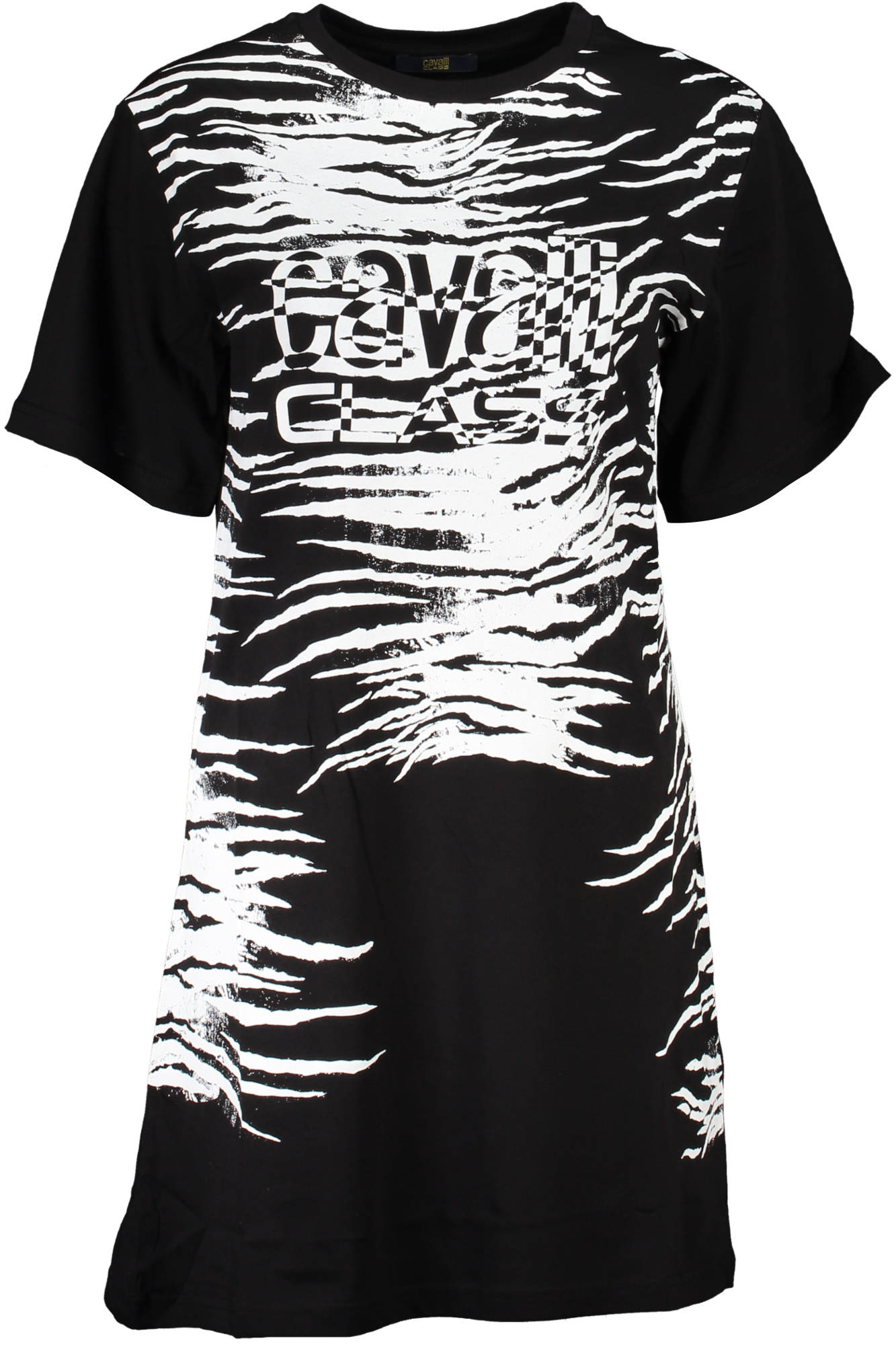 CAVALLI CLASS ABITO CORTO DONNA NERO - Grandi Firme Lab