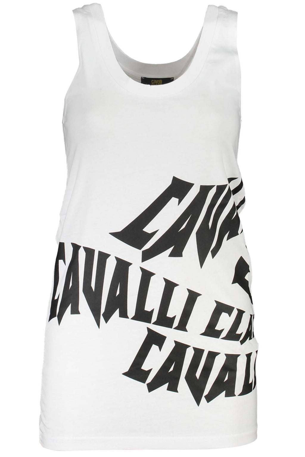CAVALLI CLASS CANOTTA DONNA BIANCO - Grandi Firme Lab