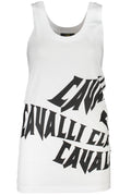 CAVALLI CLASS CANOTTA DONNA BIANCO - Grandi Firme Lab