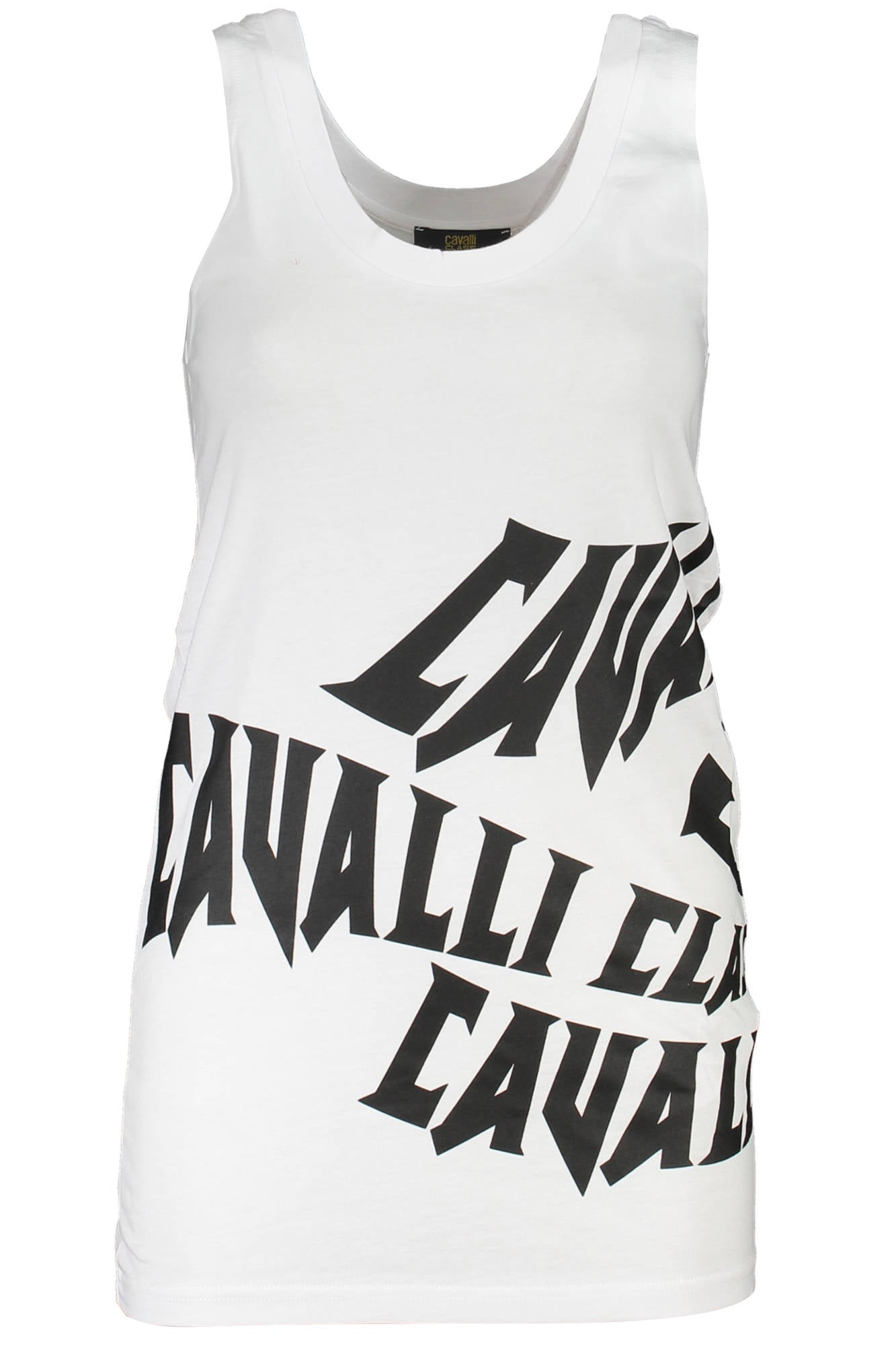CAVALLI CLASS CANOTTA DONNA BIANCO - Grandi Firme Lab