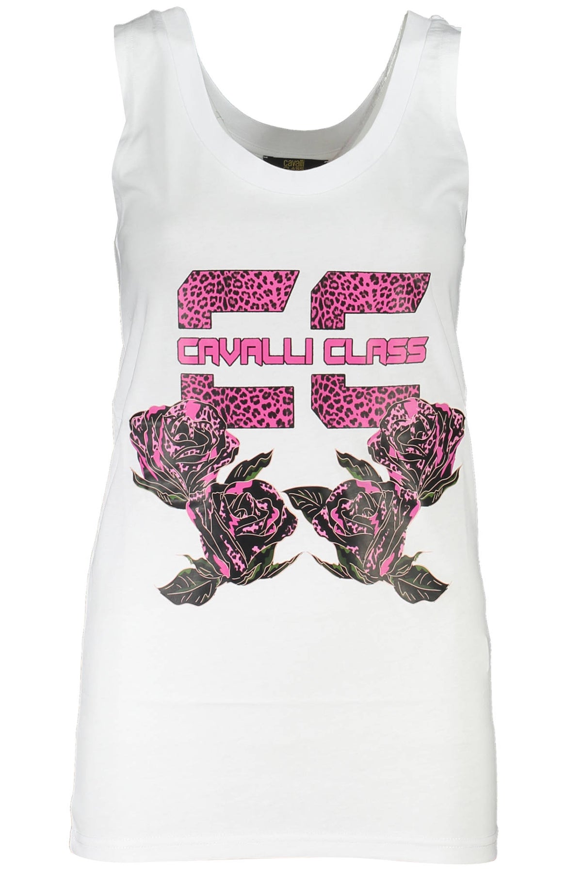CAVALLI CLASS CANOTTA DONNA BIANCO - Grandi Firme Lab