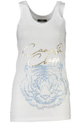 CAVALLI CLASS CANOTTA DONNA BIANCO - Grandi Firme Lab