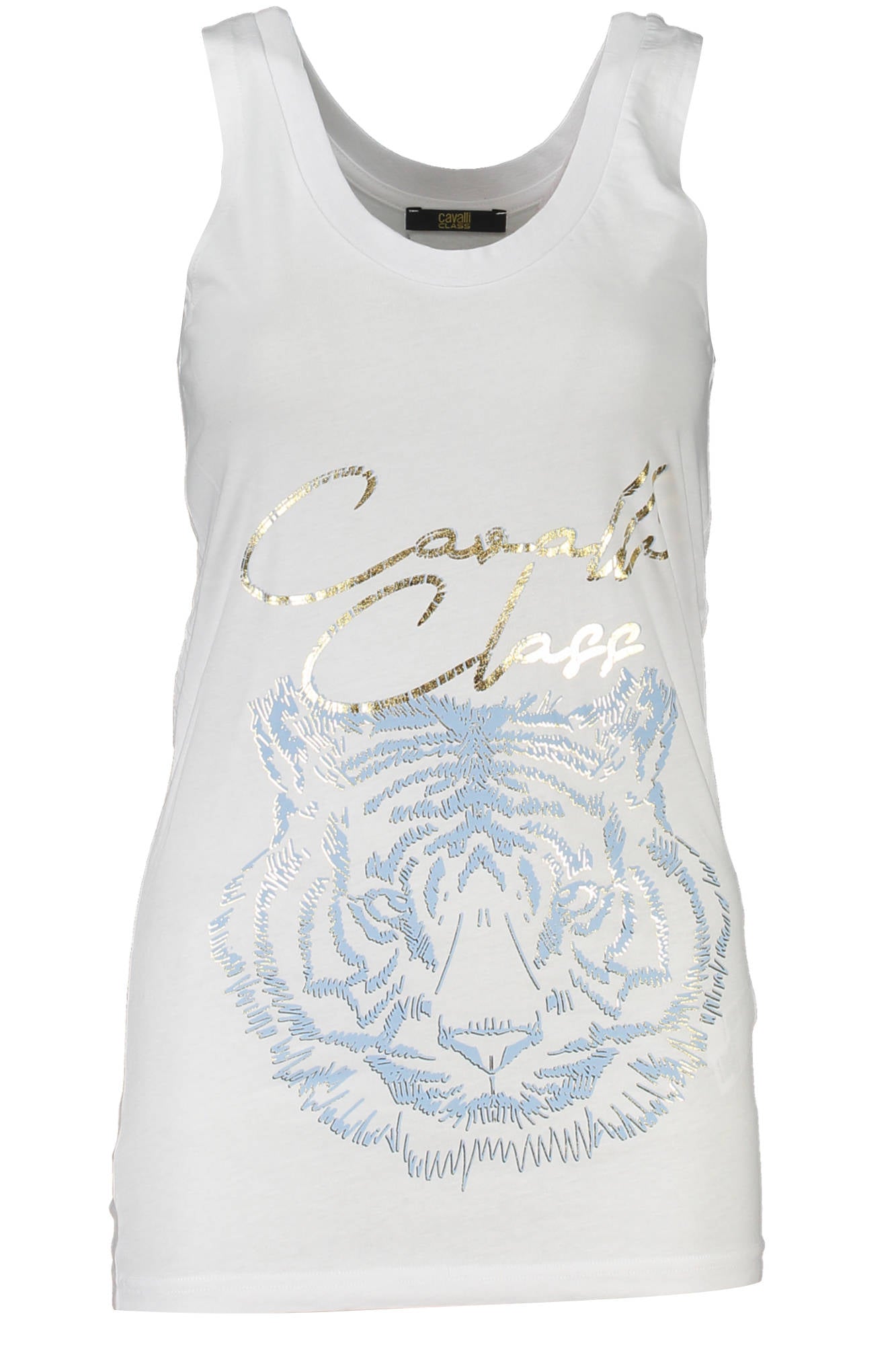 CAVALLI CLASS CANOTTA DONNA BIANCO - Grandi Firme Lab
