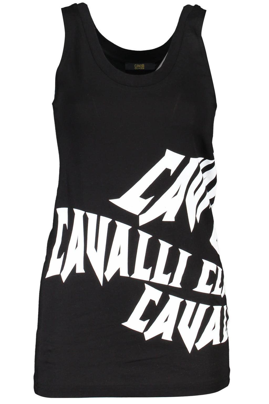 CAVALLI CLASS CANOTTA DONNA NERO - Grandi Firme Lab