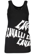 CAVALLI CLASS CANOTTA DONNA NERO - Grandi Firme Lab