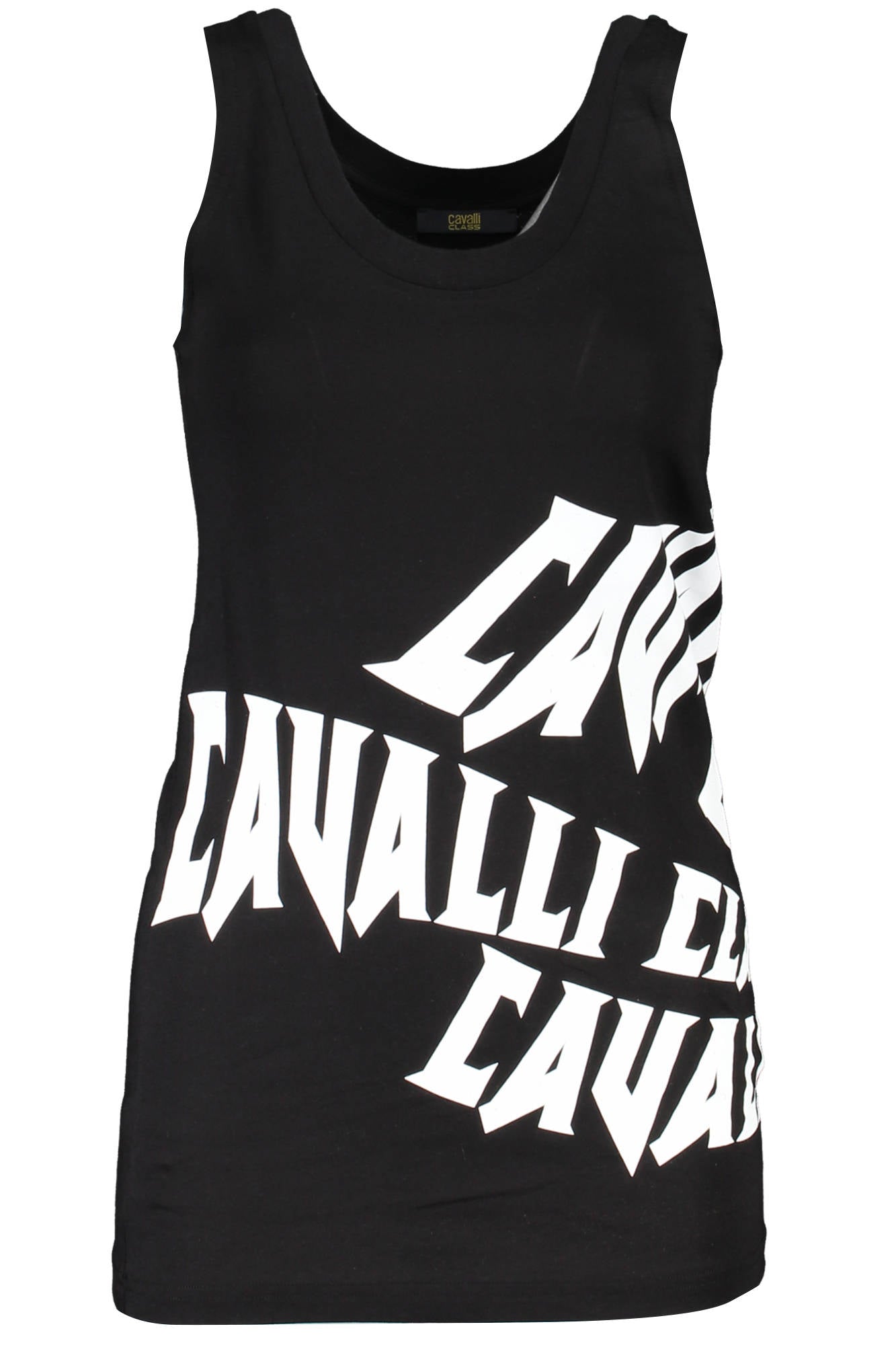 CAVALLI CLASS CANOTTA DONNA NERO - Grandi Firme Lab