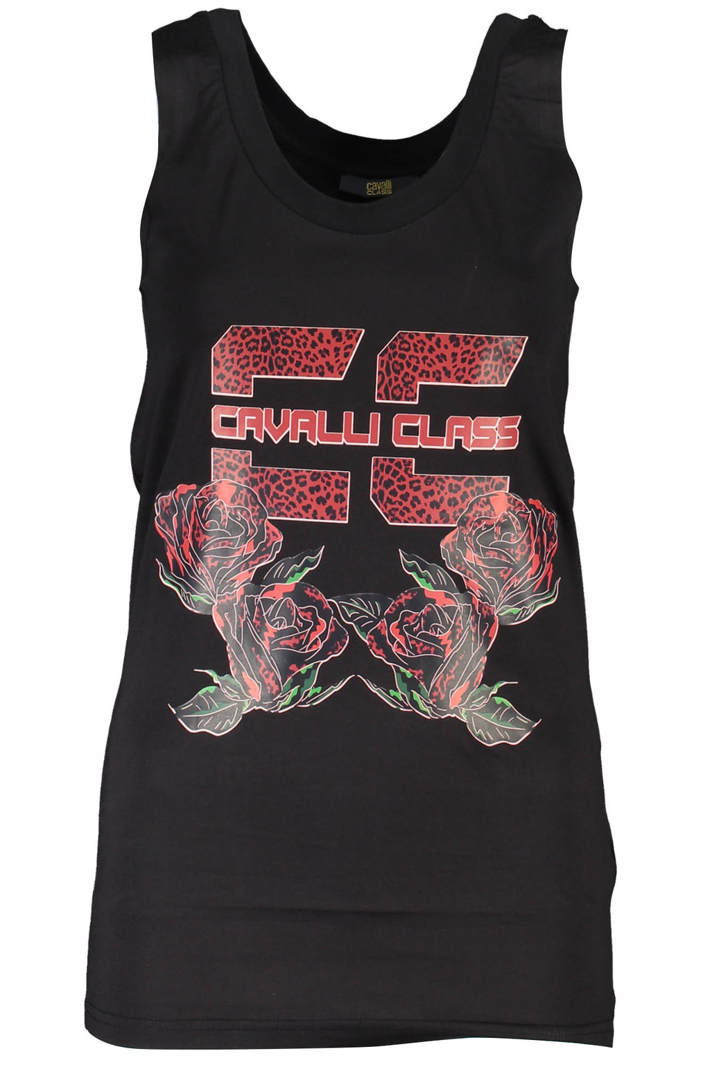 CAVALLI CLASS CANOTTA DONNA NERO - Grandi Firme Lab