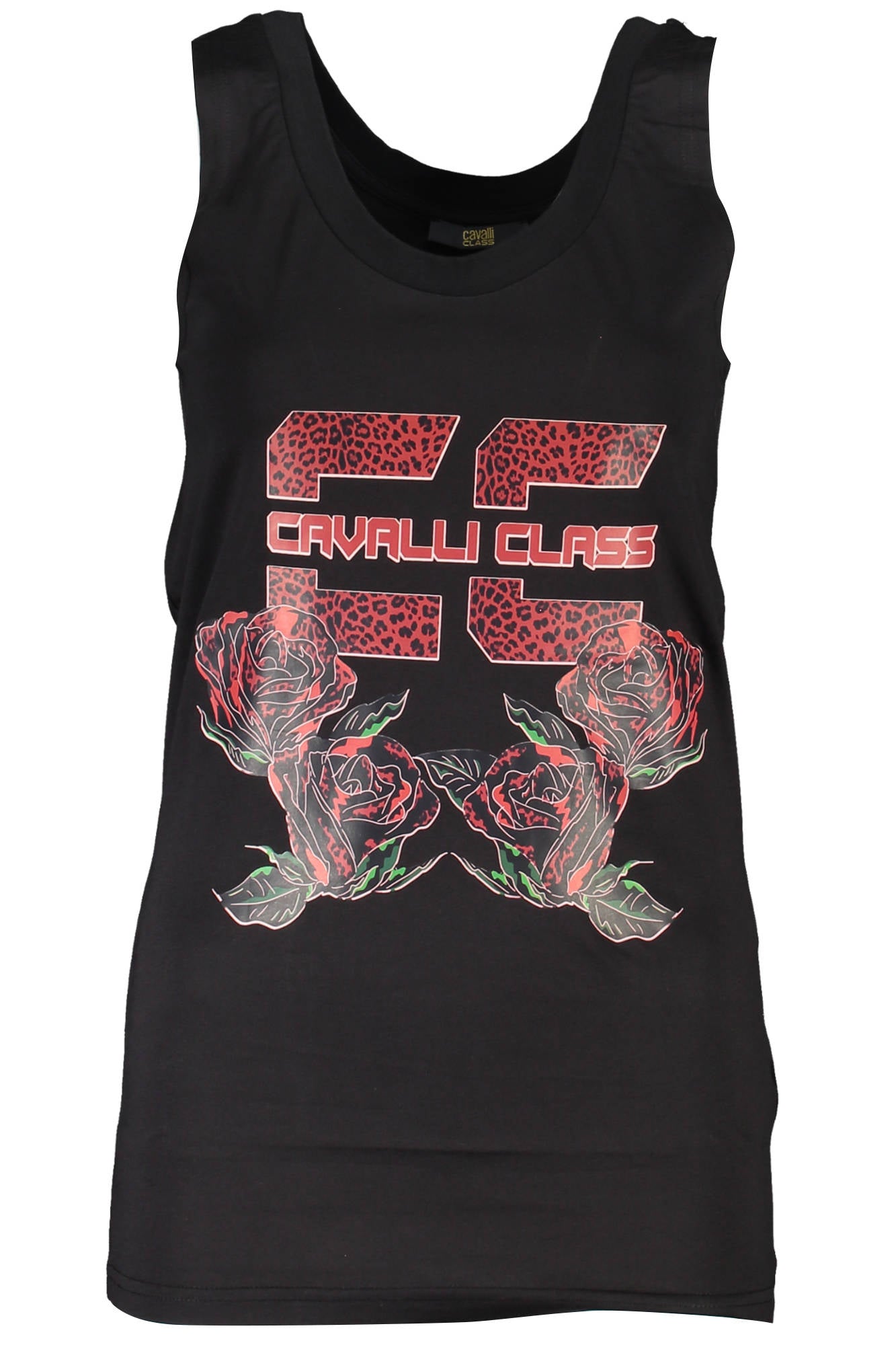 CAVALLI CLASS CANOTTA DONNA NERO - Grandi Firme Lab