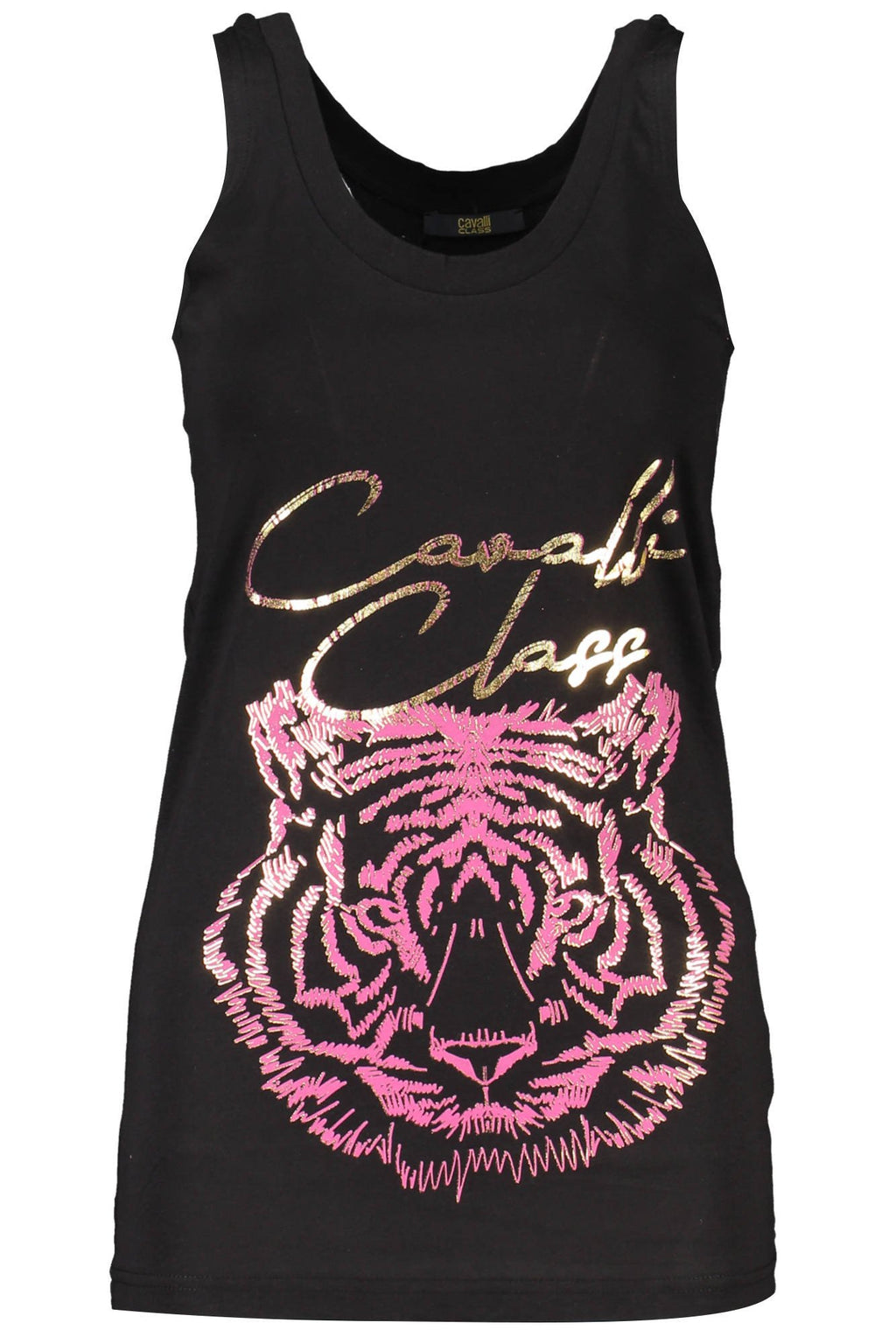 CAVALLI CLASS CANOTTA DONNA NERO - Grandi Firme Lab