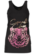 CAVALLI CLASS CANOTTA DONNA NERO - Grandi Firme Lab