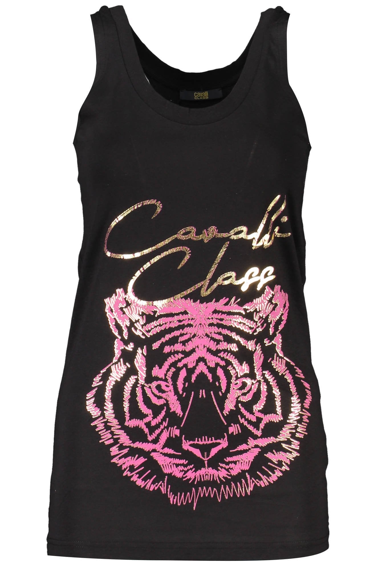 CAVALLI CLASS CANOTTA DONNA NERO - Grandi Firme Lab