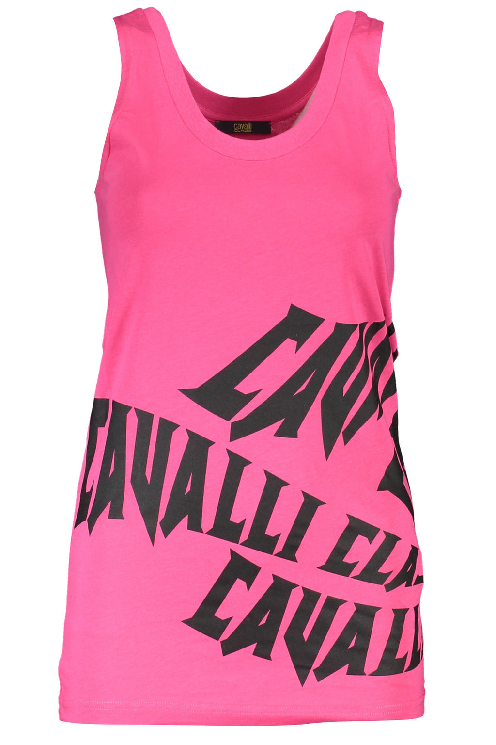 CAVALLI CLASS CANOTTA DONNA ROSA - Grandi Firme Lab