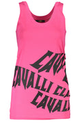 CAVALLI CLASS CANOTTA DONNA ROSA - Grandi Firme Lab