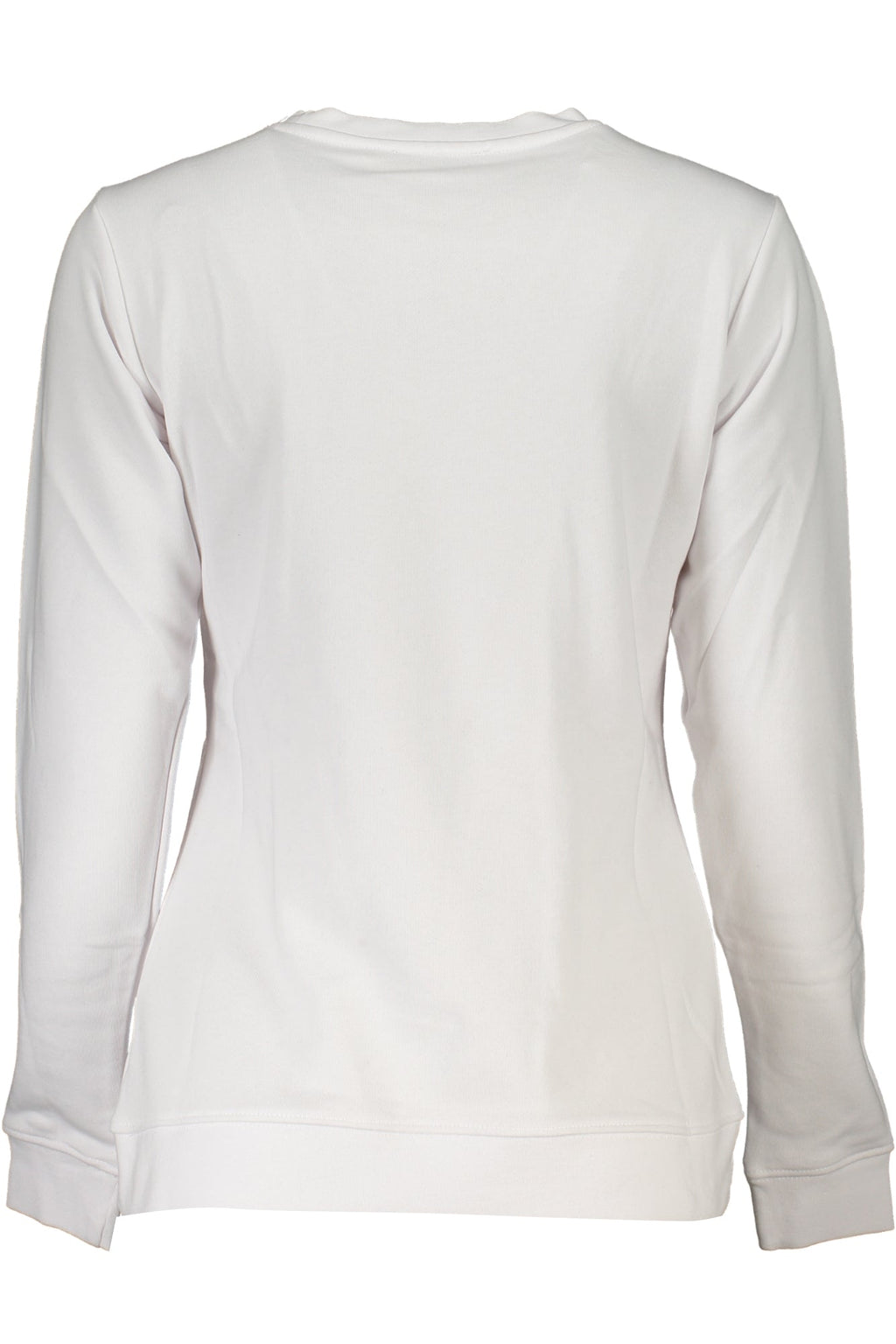 CAVALLI CLASS FELPA SENZA ZIP DONNA BIANCO - Grandi Firme Lab