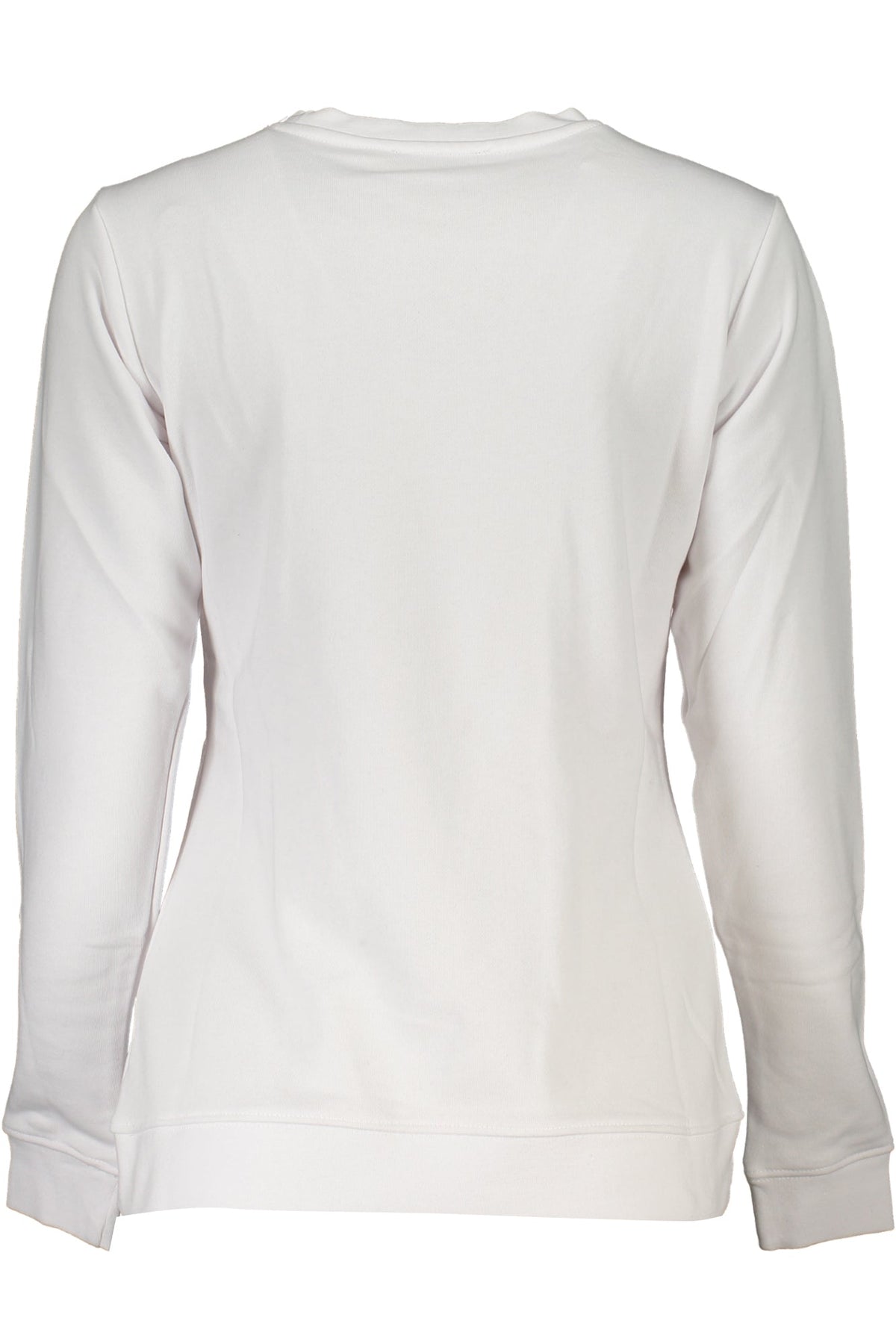 CAVALLI CLASS FELPA SENZA ZIP DONNA BIANCO - Grandi Firme Lab