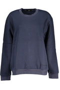 CAVALLI CLASS FELPA SENZA ZIP DONNA BLU - Grandi Firme Lab