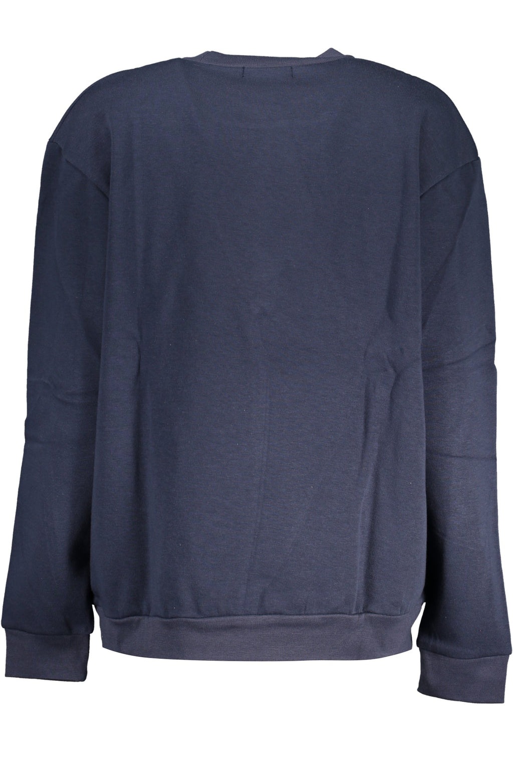 CAVALLI CLASS FELPA SENZA ZIP DONNA BLU - Grandi Firme Lab