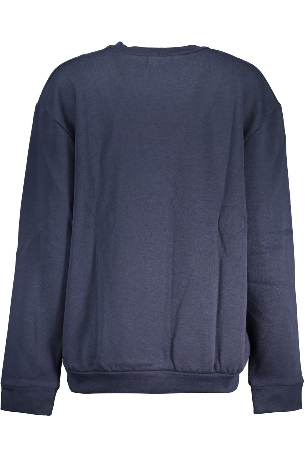 CAVALLI CLASS FELPA SENZA ZIP DONNA BLU - Grandi Firme Lab