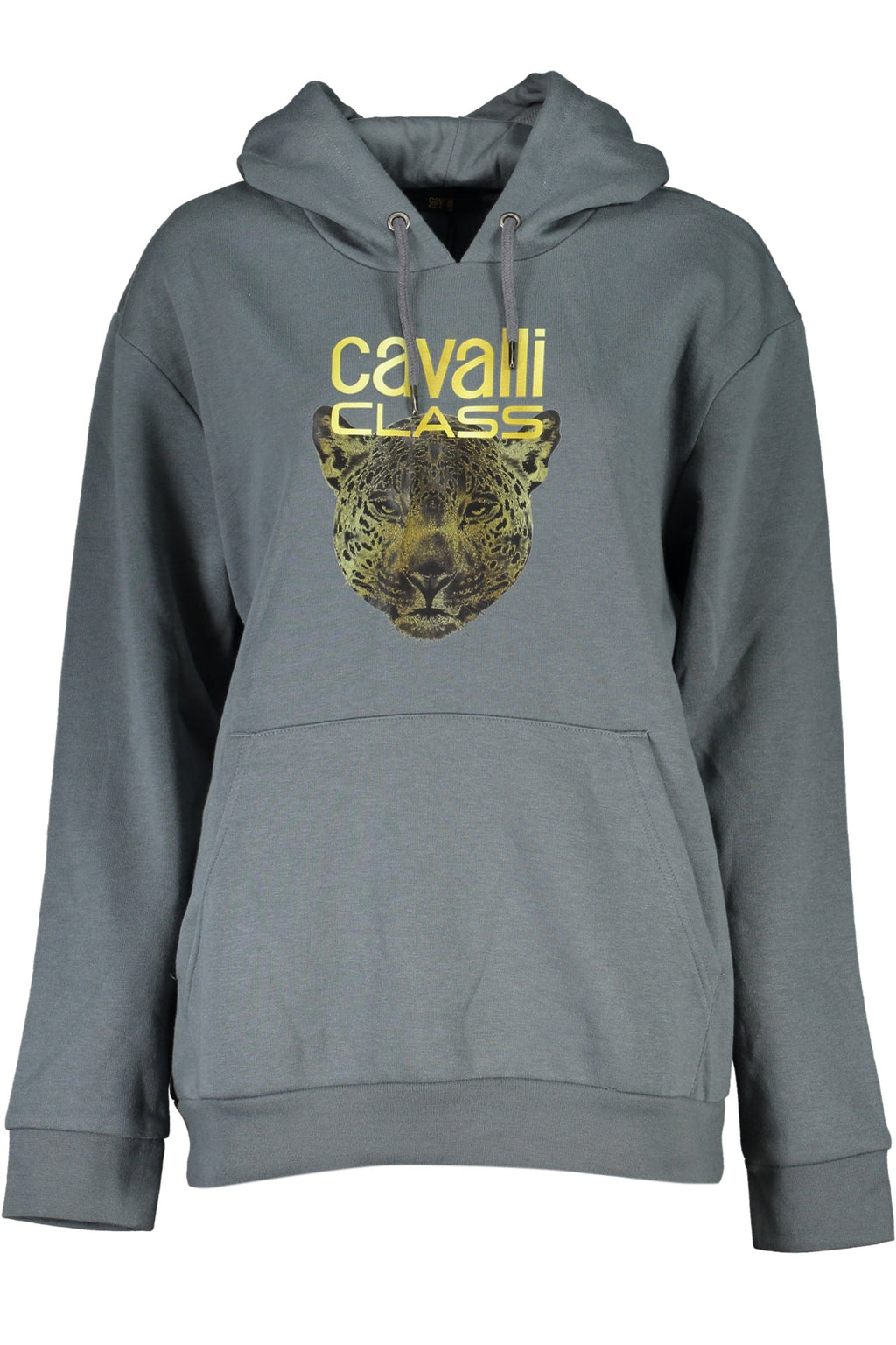 CAVALLI CLASS FELPA SENZA ZIP DONNA GRIGIO - Grandi Firme Lab