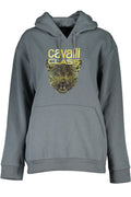 CAVALLI CLASS FELPA SENZA ZIP DONNA GRIGIO - Grandi Firme Lab