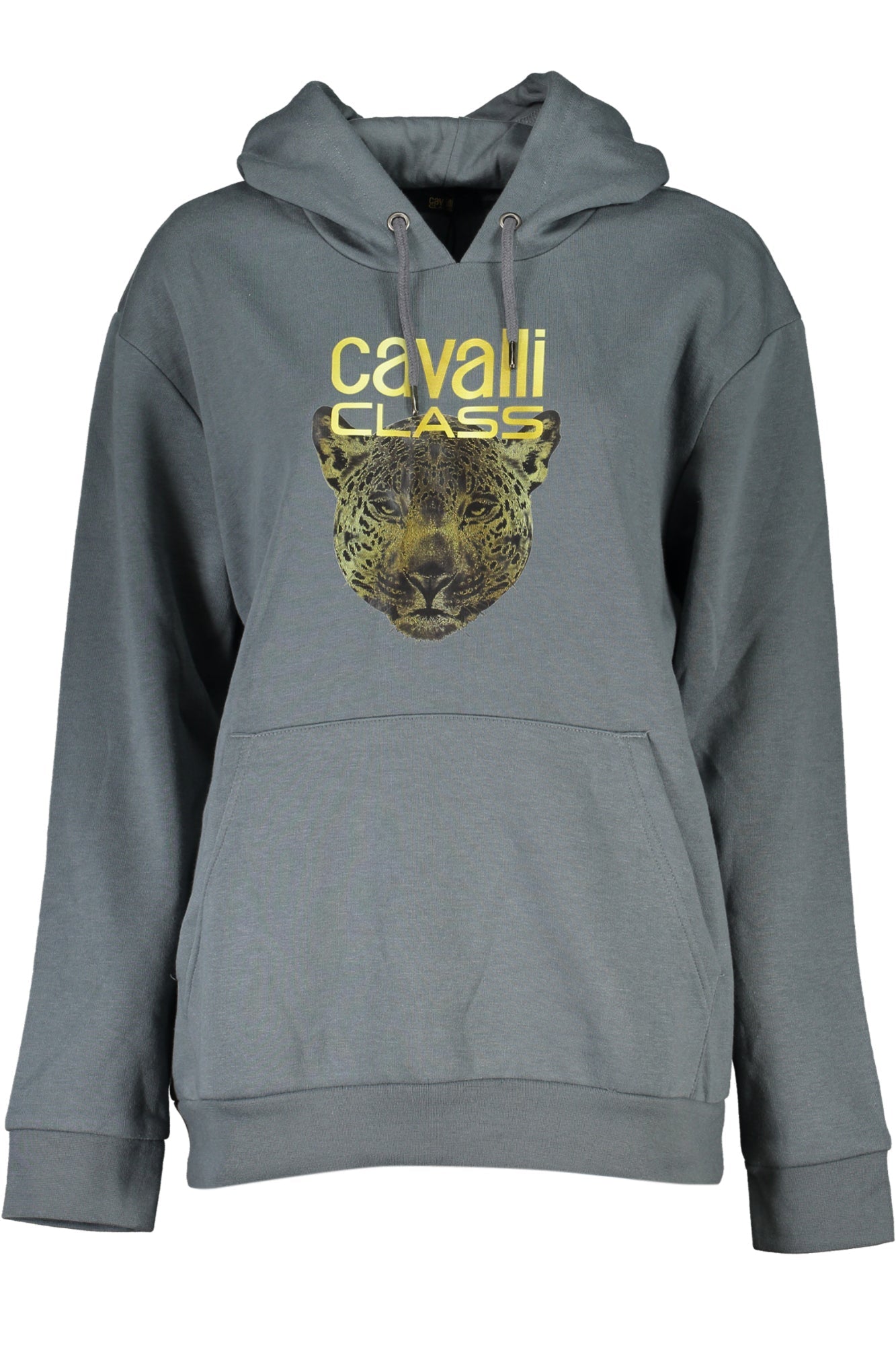 CAVALLI CLASS FELPA SENZA ZIP DONNA GRIGIO - Grandi Firme Lab
