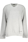 CAVALLI CLASS FELPA SENZA ZIP DONNA GRIGIO - Grandi Firme Lab