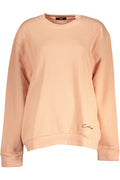 CAVALLI CLASS FELPA SENZA ZIP DONNA ROSA - Grandi Firme Lab