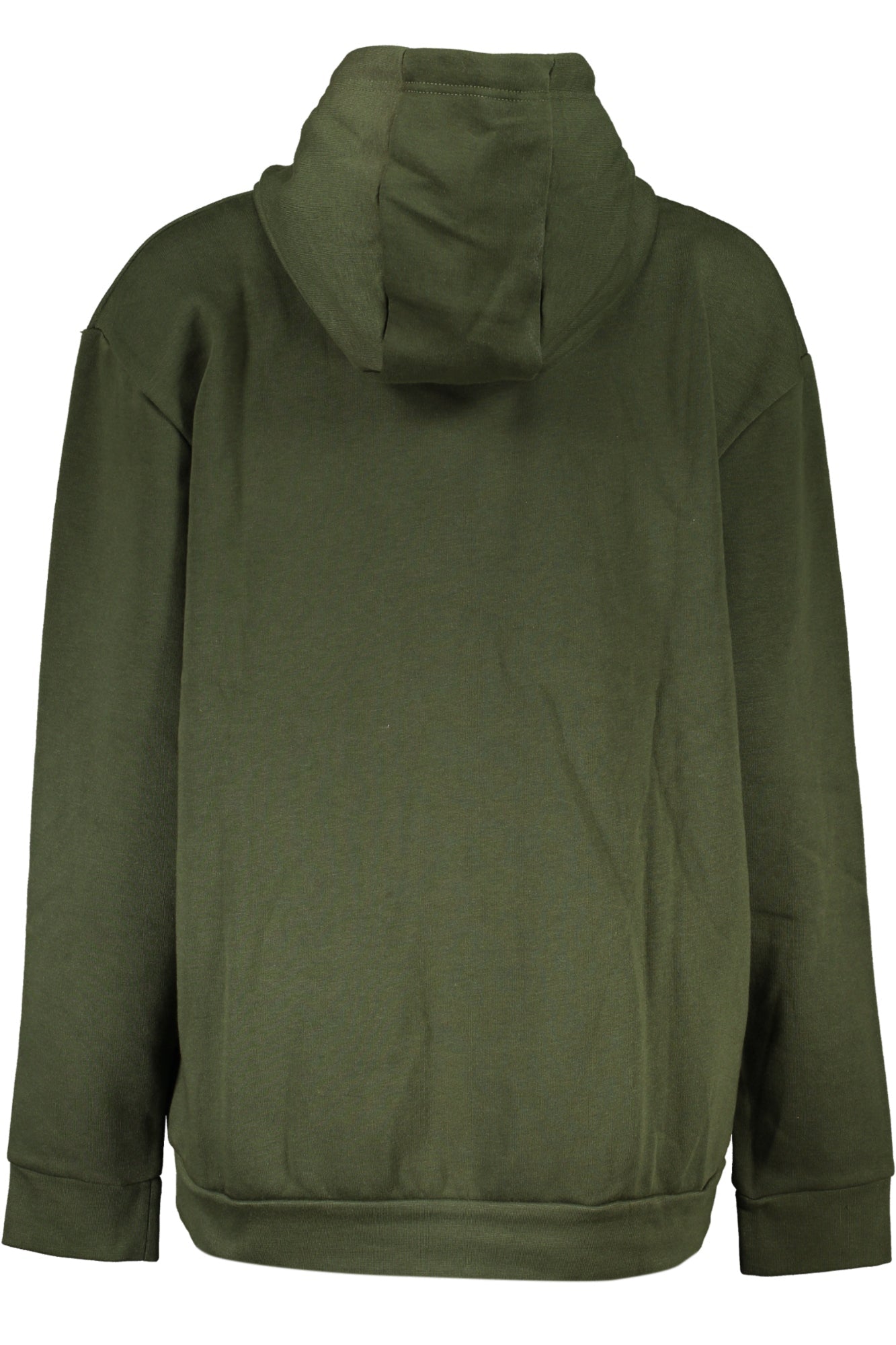 CAVALLI CLASS FELPA SENZA ZIP DONNA VERDE - Grandi Firme Lab