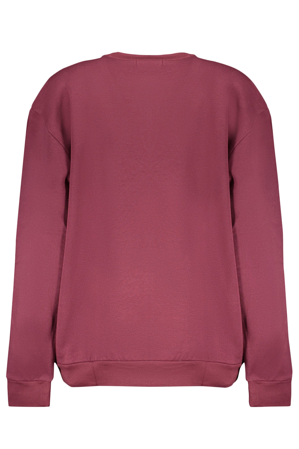 CAVALLI CLASS FELPA SENZA ZIP DONNA VIOLA - Grandi Firme Lab