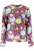 CAVALLI CLASS FELPA SENZA ZIP DONNA VIOLA - Grandi Firme Lab