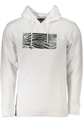 CAVALLI CLASS FELPA SENZA ZIP UOMO BIANCO - Grandi Firme Lab