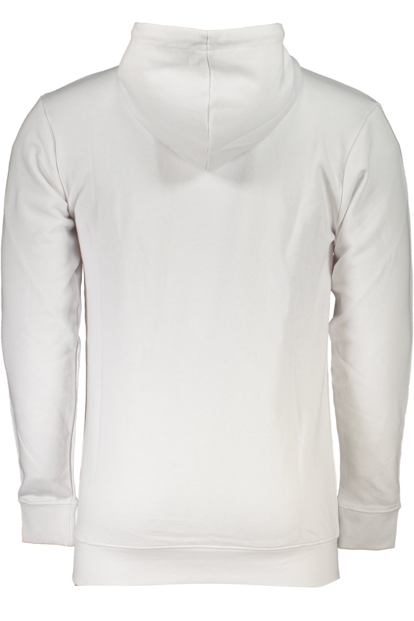 CAVALLI CLASS FELPA SENZA ZIP UOMO BIANCO - Grandi Firme Lab