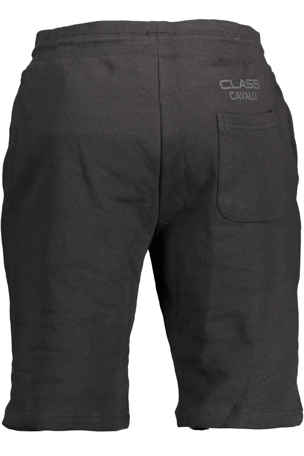 CAVALLI CLASS PANTALONE BERMUDA UOMO NERO - Grandi Firme Lab