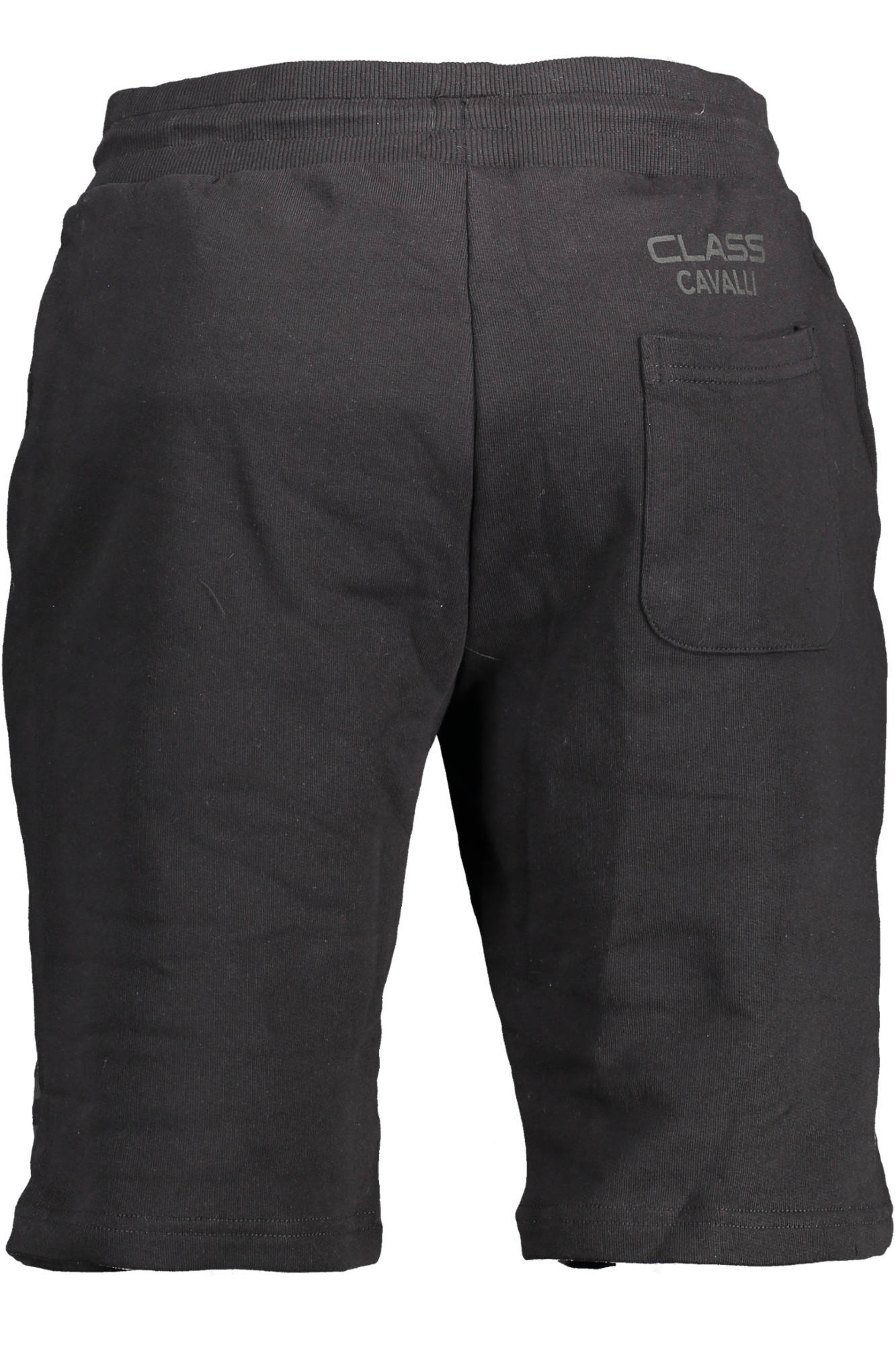 CAVALLI CLASS PANTALONE BERMUDA UOMO NERO - Grandi Firme Lab