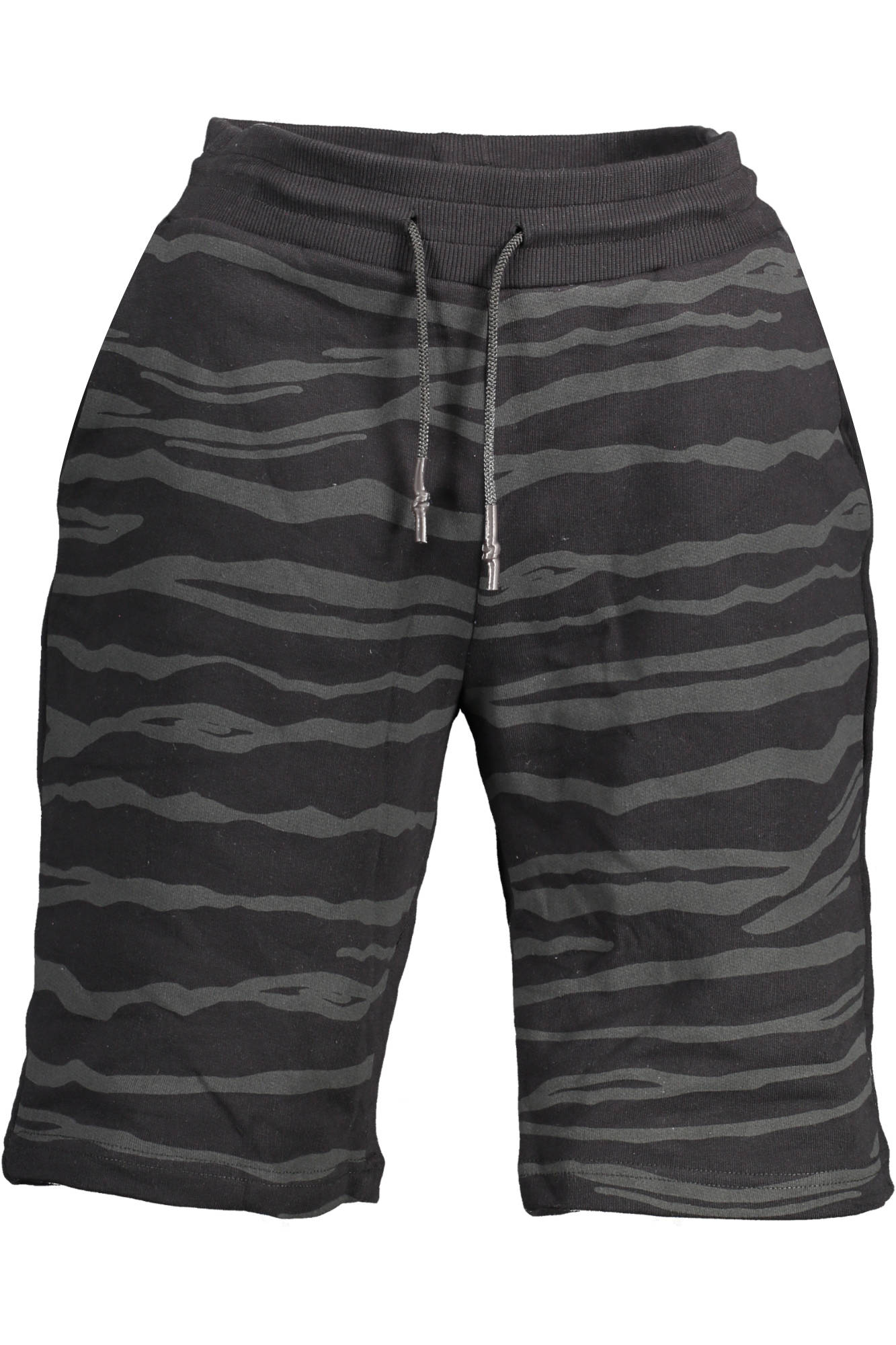 CAVALLI CLASS PANTALONE BERMUDA UOMO NERO - Grandi Firme Lab