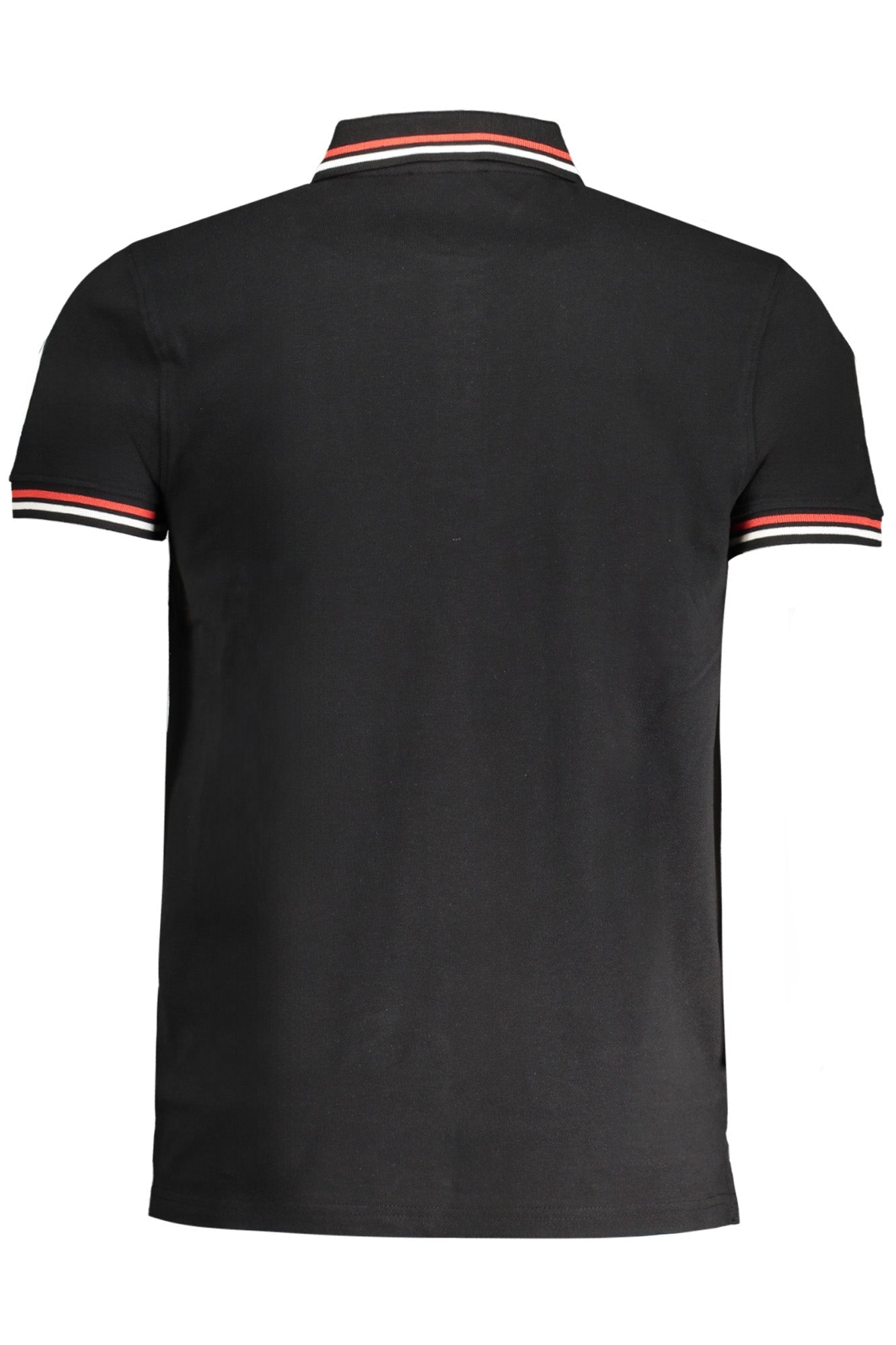 CAVALLI CLASS POLO MANICHE CORTE UOMO NERO - Grandi Firme Lab