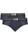 CAVALLI CLASS SLIP UOMO BLU - Grandi Firme Lab